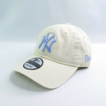 NEW ERA NE60591685 棒球帽 920 NEUTRAL WASHED 9TWENTY 紐約洋基 奶油