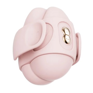 qingnan 輕喃 #10 腿部壓力感應按摩器 IPX6 全身防水  粉色