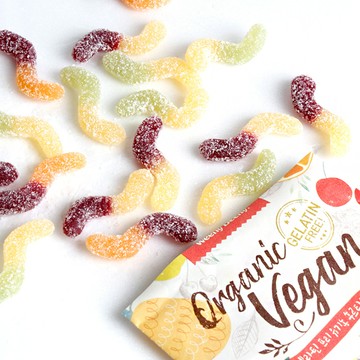 Weeny Beeny Vegan Gummy #Worms 80g
