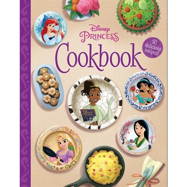 The Disney Princess Cookbook (Hardcover)