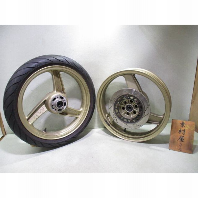 ゼファー400 前後純正ホイール 【公式通販】