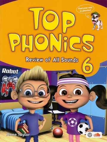 Top Phonics (6) Student Book with APP (1版) Anne Taylor 2017 Seed Learning