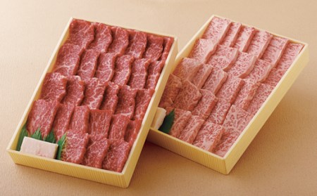 長崎和牛ロース焼肉(400g)･特選モモ焼肉(400g)