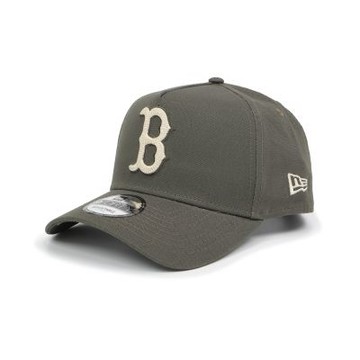 New Era 棒球帽 940 Moss Canvas Red Sox 紅襪 深綠 刺繡 老帽 NE60747665
