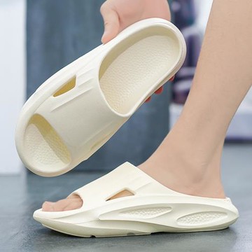 潮牌室外穿踩屎感酒店專用拖鞋