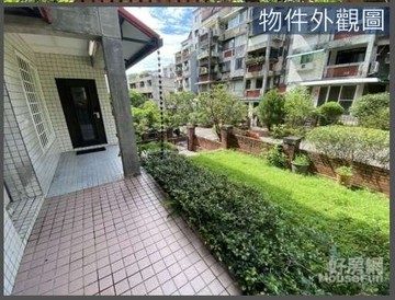 近辛亥捷運站【小坡庭園】庭院1F華廈4房平車｜台北市文山區辛亥路四段