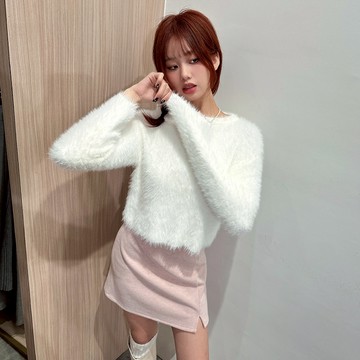 IN SHOP 長水貂毛上衣-共2色【KT224739】