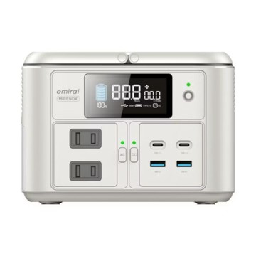 emirai MIRENEX 儲能小瓦力PRO 60000mah  沙白色  NEX430