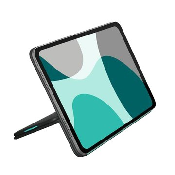 羅技Logitech磁吸式鍵盤保護支架/FlipFolio/11吋/iPadPro&Air/石墨黑