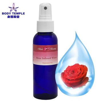 Body Temple 100％玫瑰精油純露100ml