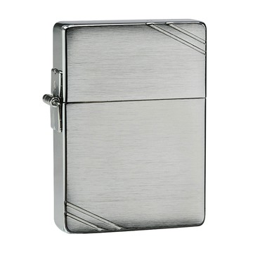 Zippo 【官方授權店】1935 Replica with Slashes 1935復刻斜切角防風打火機