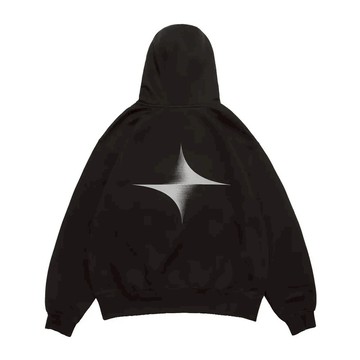 【日貨代購CITY】2025AW oqLiq Synergy Hoodie 幾何波形 刺繡 字體 帽T 現貨