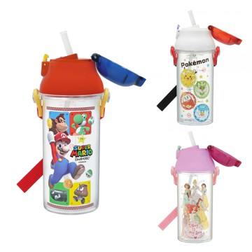 Skater 吸管型定量飲水壺480ml(多款可選)