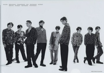 Snow Man A4文件夾瀧澤歌舞伎ZERO 2021