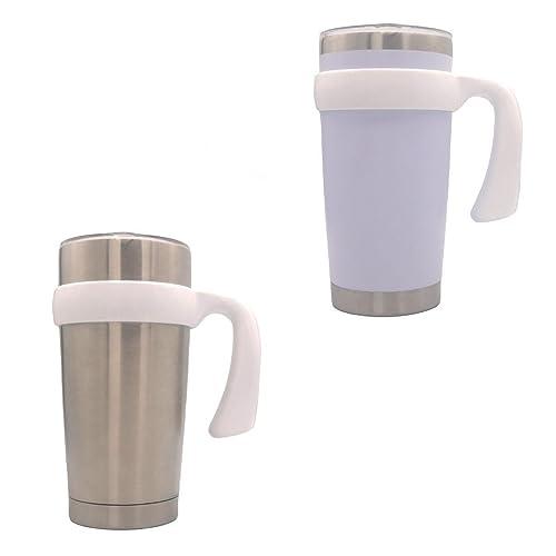 Handle for 20 oz Tumbler, Anti Slip Travel Mug Grip Cup Holder f 並行輸入品