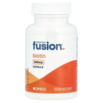 Bariatric Fusion, 生物維生素，5000 微克，90 粒膠囊