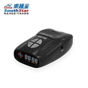 南極星 GPS-790 高亮彩屏一體式全頻測速器 區間測速提醒 可偵測固定點/流動式測速