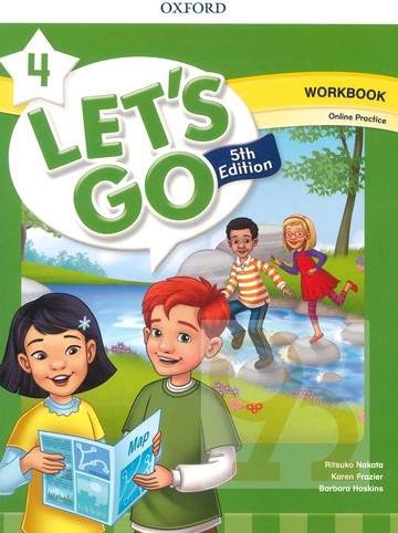 OXFORD Let’s Go Workbook 4 (5版)