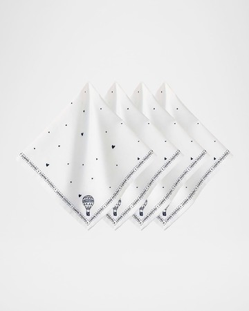 L'Amour Toujours Napkins, Set of 4