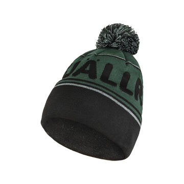 ├登山樂┤瑞典 Fjallraven 小狐狸 Pom Hat 毛帽 # FR84768-667-550 北極綠/黑