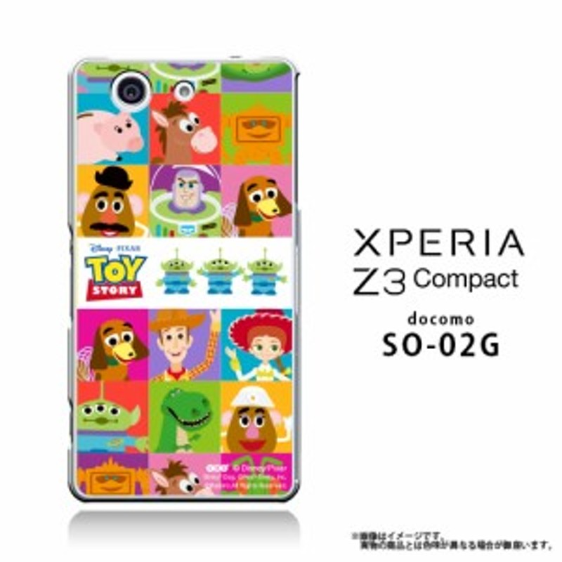 Xperia Z3 Compact So 02g ケース Disney ディズニー ピクサー トイストーリー All Cast Toystory パズ ウッディ Z3c 通販 Lineポイント最大1 0 Get Lineショッピング