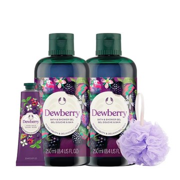 【THE BODY SHOP】露莓經典回憶組