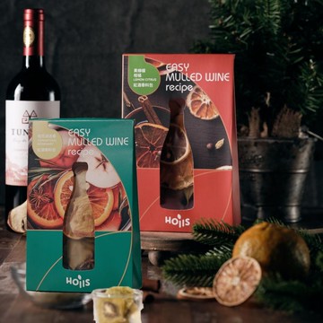 【24小時快速出貨】熱紅酒香料包(經典黃檸檬+桂花)【春節禮盒】
