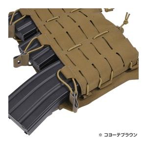 DIRECT ACTION トリプルマガジンポーチ M4 AK用 SPITFIREプレキャリ用