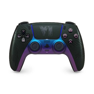 PlayStation PS5 DualSense 無線控制器 Grand Theft Auto VI 限量版 GTA6 黑色手把 台灣公司貨 2026/11/19 上市