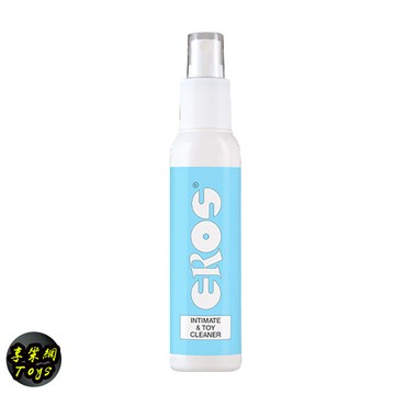 享樂網｜德國 Eros 私處清潔噴霧 100ml｜雙效潔淨＋玩具護理 二合一溫和抗菌 清爽不刺激