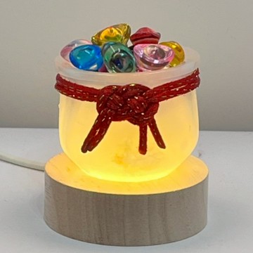 【臻藏館】琉璃祈願燈 能量琉璃元寶燈 轉運聚氣 開運燈飾  寓意祝福成真 點亮每個願望 招財納福 療癒守護 小夜燈好禮