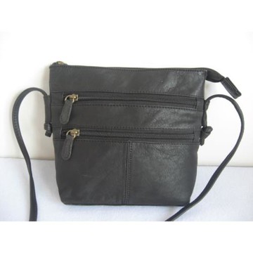 真皮女包 輕便舒適 純羊皮 女士斜跨包單肩包