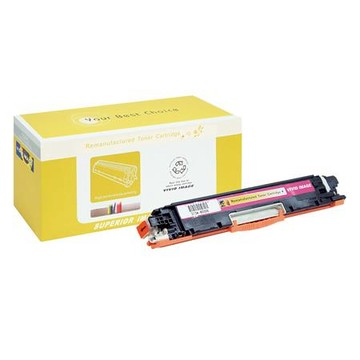 向日葵 惠普hp環保碳粉匣/CE313A/紅色