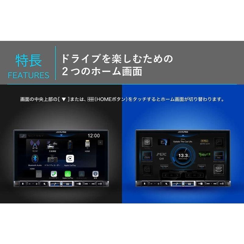 アルプスアルパイン ALPINE 7型 ディスプレイオーディオ DA7Z | LINE