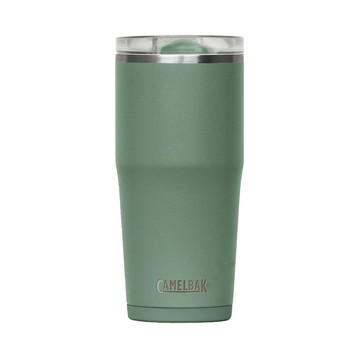 camelbak 美國 600ml 防漏不鏽鋼雙層真空保溫杯灰綠cb2845301060/鋼杯/