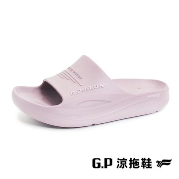 G.P(女)AQUOS綠藻雲端回彈蹦迪鞋 拖鞋 女鞋-紫色