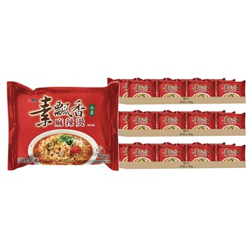 維力 素飄香 麻辣燙風味麵 90g  90包