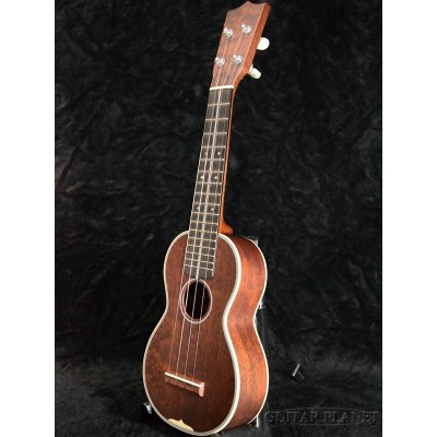 Martin Custom 3 Soprano Uke Quilted Mahogany ソプラノウクレレ