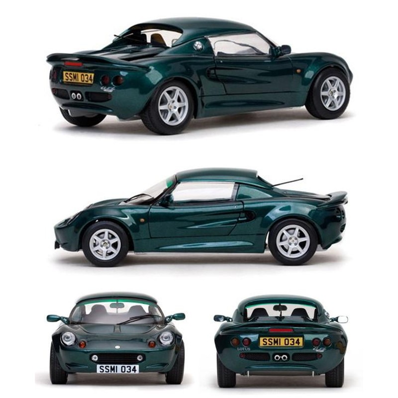 SUNSTAR 1/18 1999 ロータス・エリーゼ 111S グリーン 完成品ダイキャストミニカー 1034 | LINEブランドカタログ