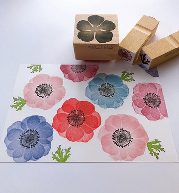 銀蓮花印章三件組