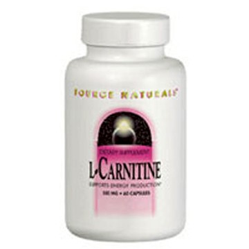 LCarnitine Fumerate 60 Caps by Source Naturals