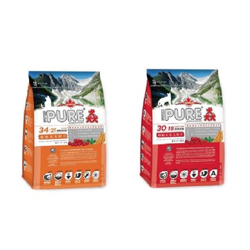PURE 猋 貓飼料 挑嘴成貓/無穀貓糧系列 1.36kg-3kg  維持皮膚建康 貓糧✨Q寶貝寵物✨