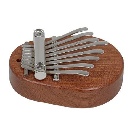 Portable Piano Thumb Kid Gifts Mini Gifts Christmas Birthday Gift Kalimba Wooden Keys Thumb Piano Child Mahogany Pendant Christmas Kids' Musical Ins