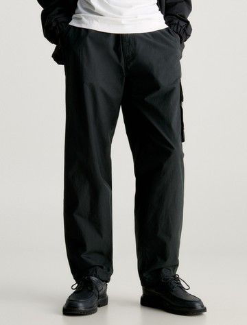 Calvin Klein 棉質工裝褲