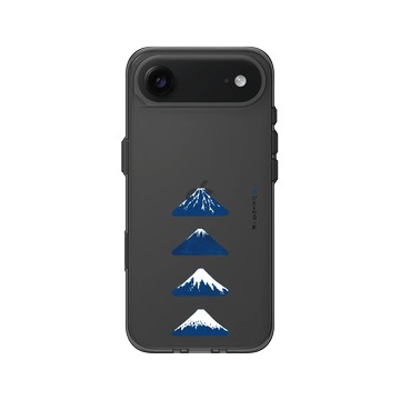 iPhone Air Clear (相機按鈕) 酷墨灰 - Turning Japanese / 東方物語 - 春夏秋冬