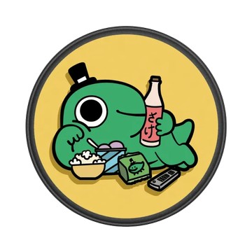 GRIP O (MagSafe 兼容） 黑 - 怪奇事物所 Incrediville - 所長的酒池肉林