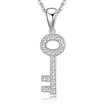 項鍊．開啟愛情｜鑰匙．925純銀