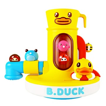 B. DUCK小黃鴨 戲水龍頭洗澡玩具【德芳保健藥妝】