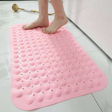 浴室防滑墊淋浴洗澡浴缸衛生間廁所防摔墊衛浴防水腳墊子家用地墊