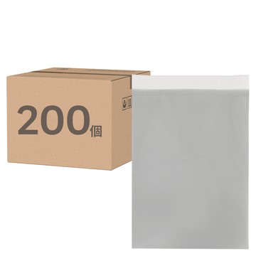 第一商社 芳山市場自黏式OPP袋  23 x 30 + 4cm  200個